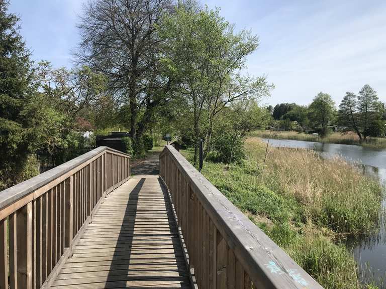 treidelweg fahrrad