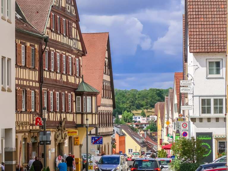 Neuenstadt am Kocher Itinéraires vélo et carte Komoot