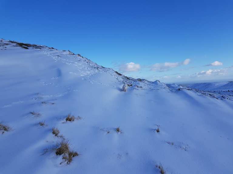 Hill Routes for Walking and Hiking Komoot