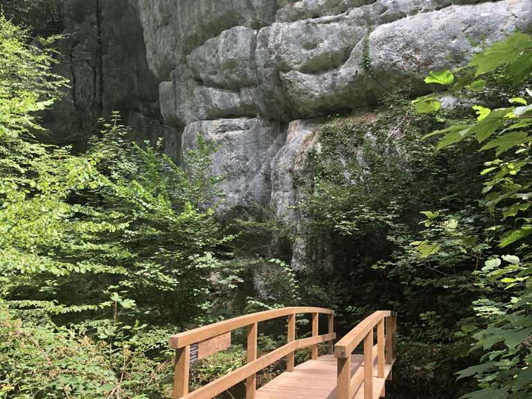 Kaltbrunnental Wanderungen und Rundwege komoot