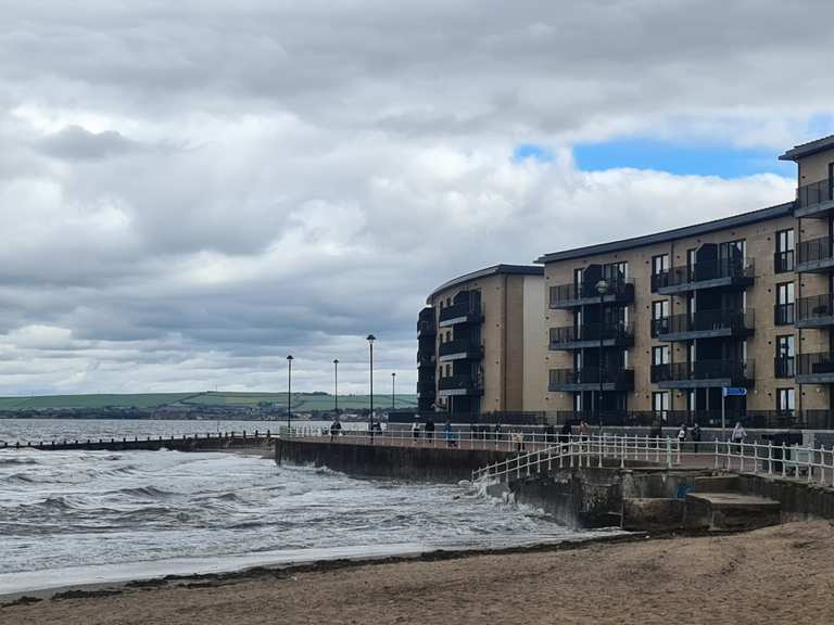 Portobello Promenade Cycle Routes and Map Komoot