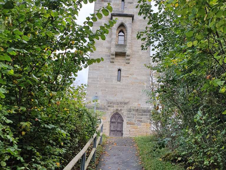 Eckardtsturm Wanderungen und Rundwege komoot