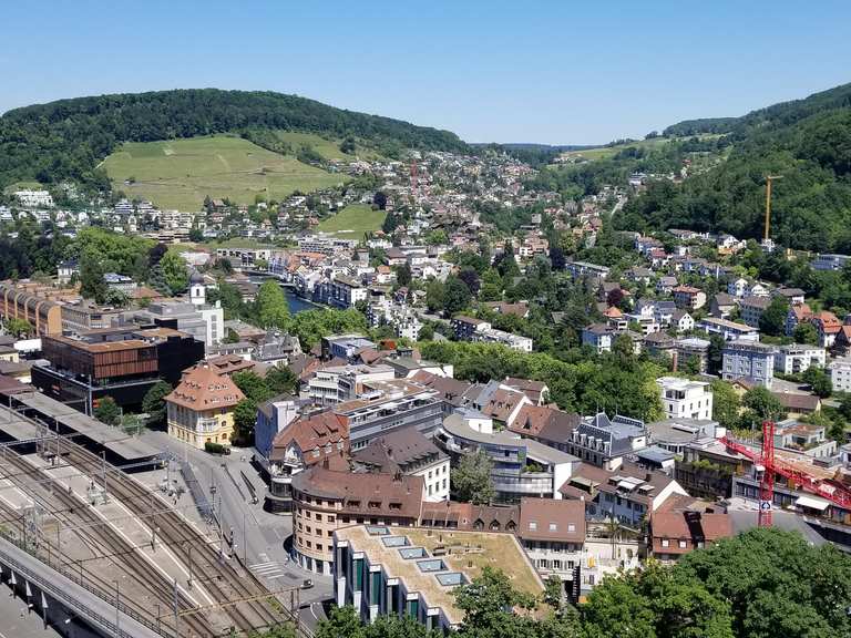 Ruine Stein Wanderungen und Rundwege komoot