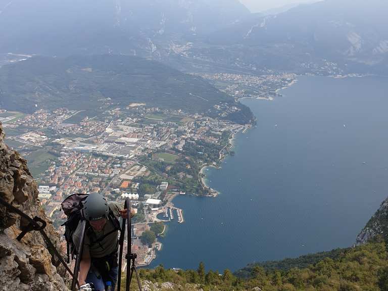 Via Ferrata dell'amicizia - Riva Del Garda, Trentino | Bergtour ...