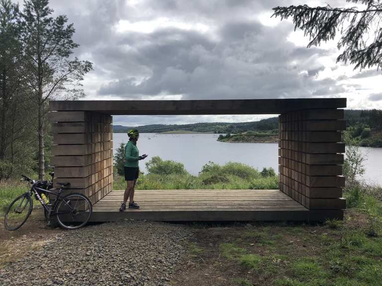 Kielder Dam – Kielder Castle Loop from Kielder | Rennrad-Tour | Komoot