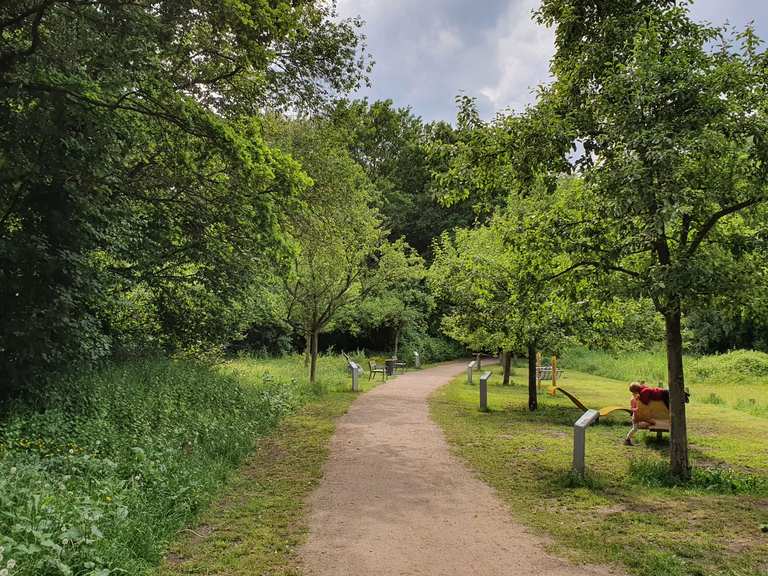 Ossenmoorpark Norderstedt - Cycle Routes And Map 