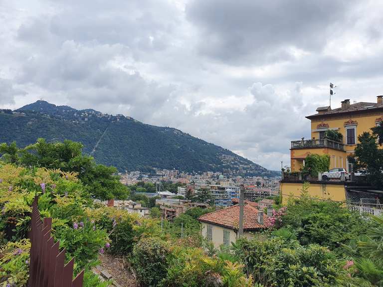 San Fermo climb San Fermo Della Battaglia, Como Road Bike Segment