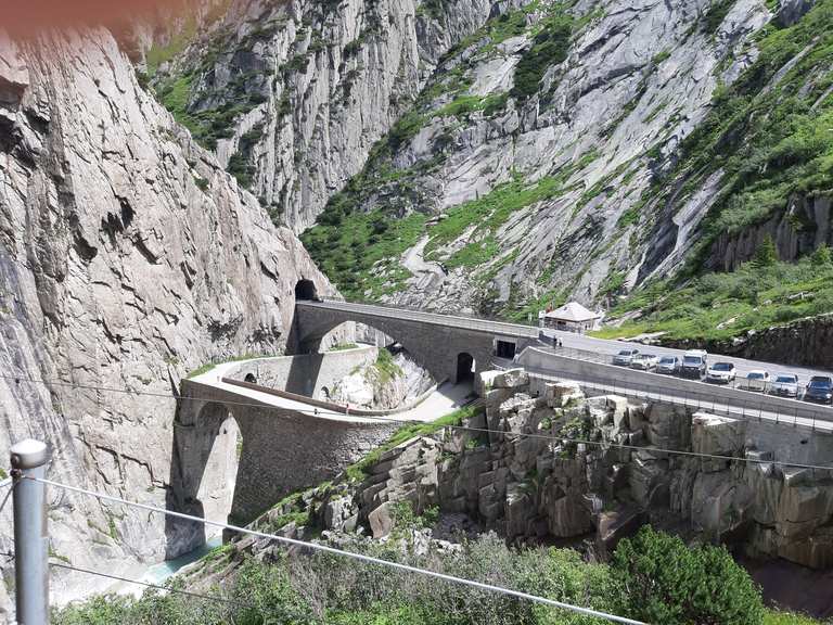 TeufelsbrÃ¼cke - Andermatt, Uri | Wandertipps & Fotos | Komoot
