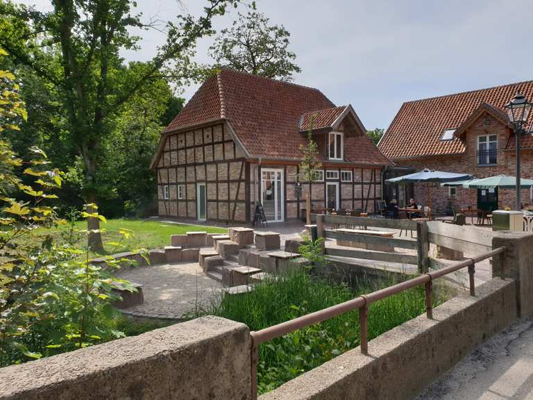 Zum Mühlenteich Wanderungen und Rundwege komoot