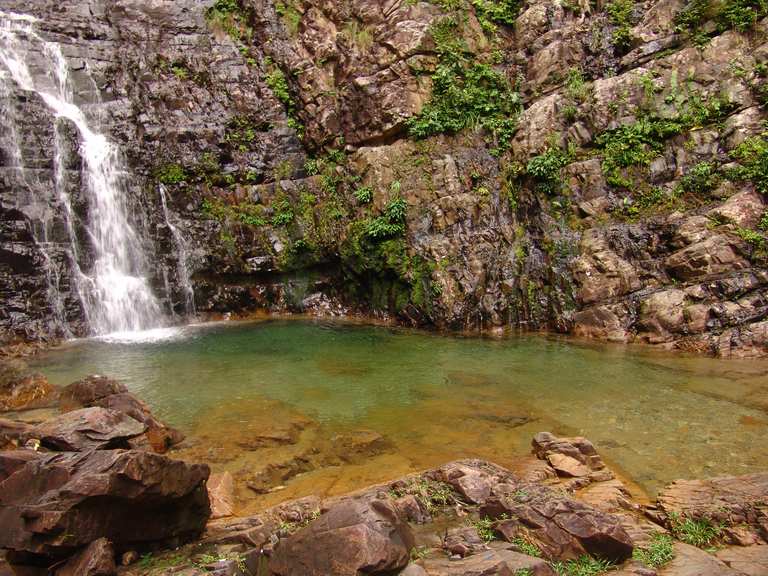 Waterfall Air Terjun Temurun Routes For Walking And Hiking Komoot