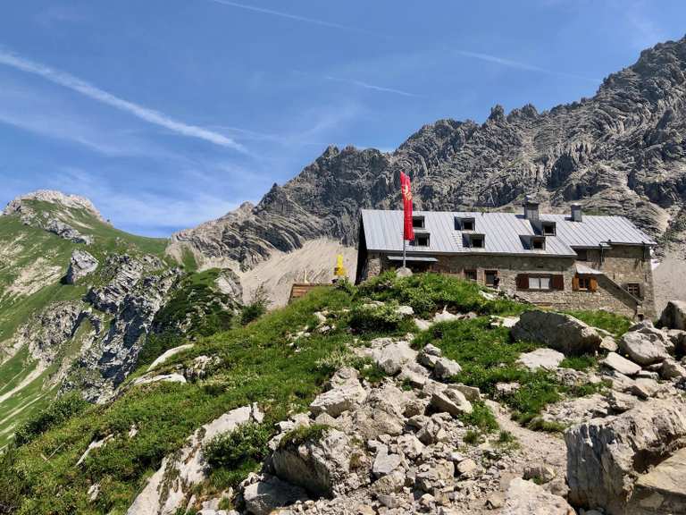 PrinzLuitpoldHaus Bad Hindelang, Oberallgäu Bergtour