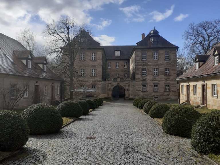 🏛️ Schloss Steinenhausen Wanderungen und Rundwege komoot