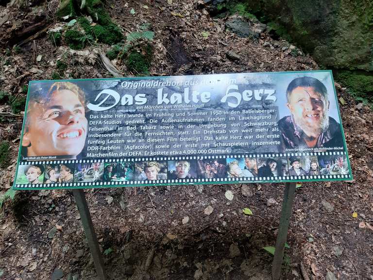 Filmkulisse Des Marchens Das Kalte Herz Wanderungen Und Rundwege Komoot