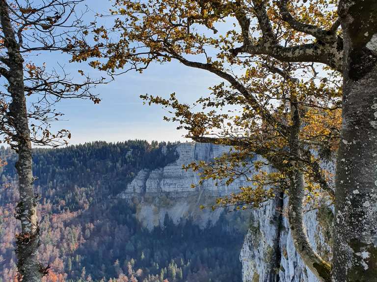 Sentier des store 14 contours