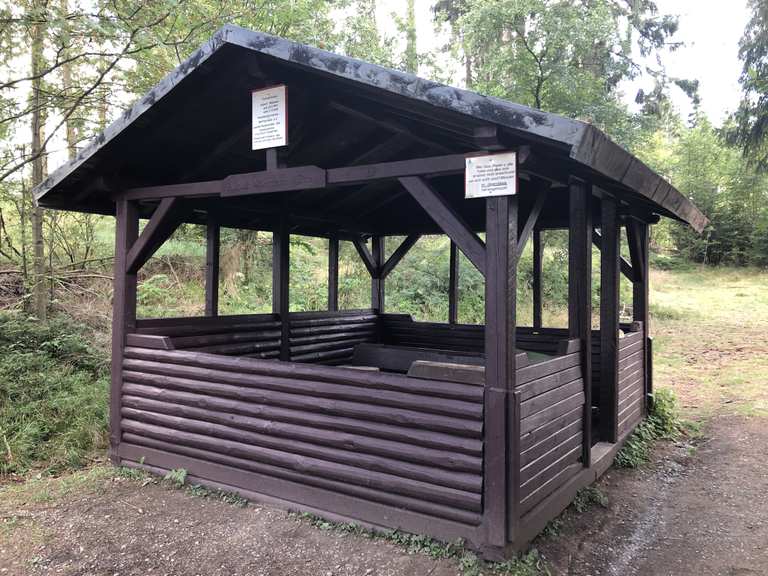 Weppnerhütte am Jägersbleeker Teich (HWN 127) Wanderungen und Rundwege