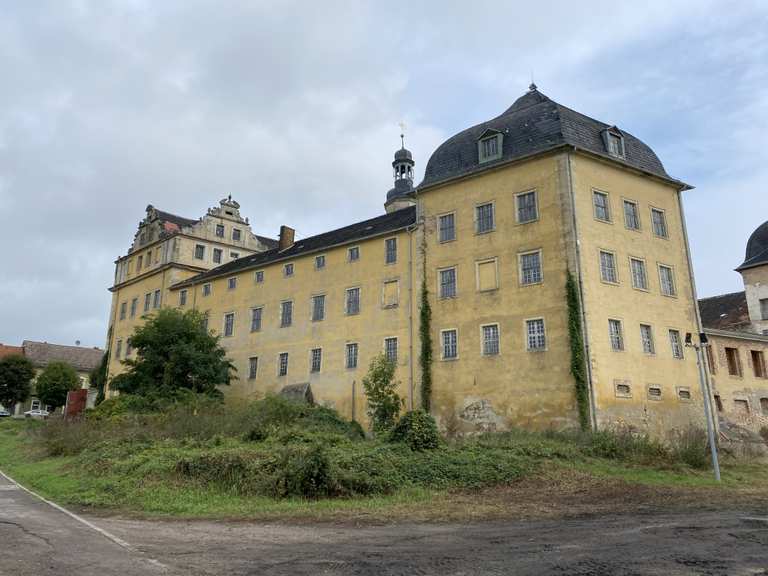 Schloß Coswig - Cycle Routes and Map | Komoot