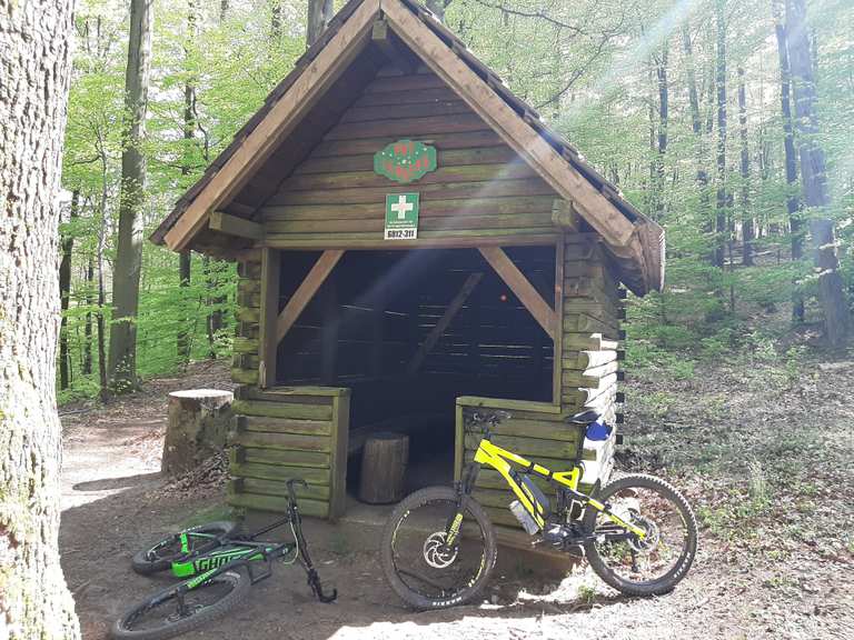 Hermannsruh Aussicht Geiler Trail Loop from Pirmasens Hbf mountain