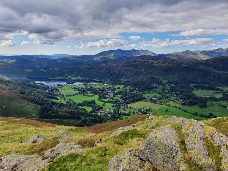 Heron Pike – Stone Arthur Loop from Grasmere | hike | Komoot