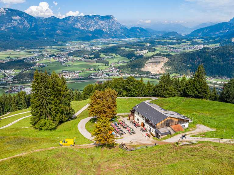 Möslalm Wanderungen und Rundwege komoot