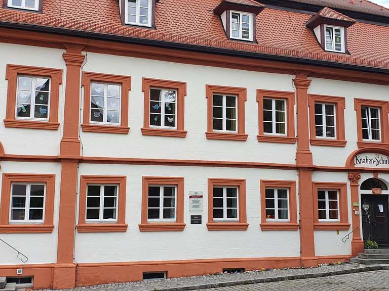 Halbes Haus auf der Stadtmauer (Schlenzger Haus) Spalt