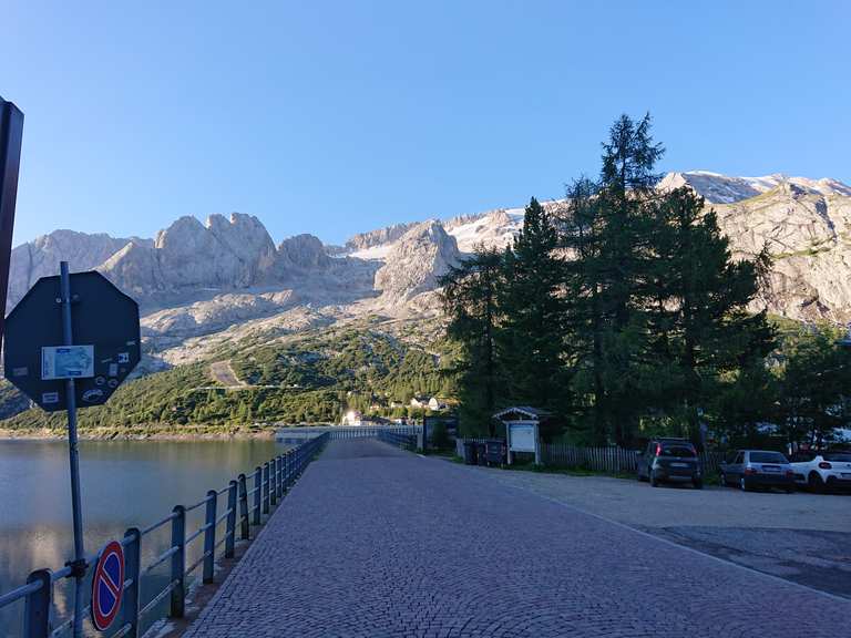 Passo Fedaia - Rocca Pietore, Belluno | Rennradtipps & Fotos | Komoot