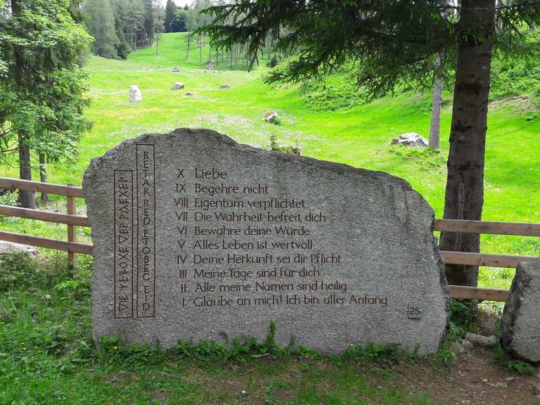 Steinzeichen der Räter - Mountain Bike Trails & Tracks | Komoot