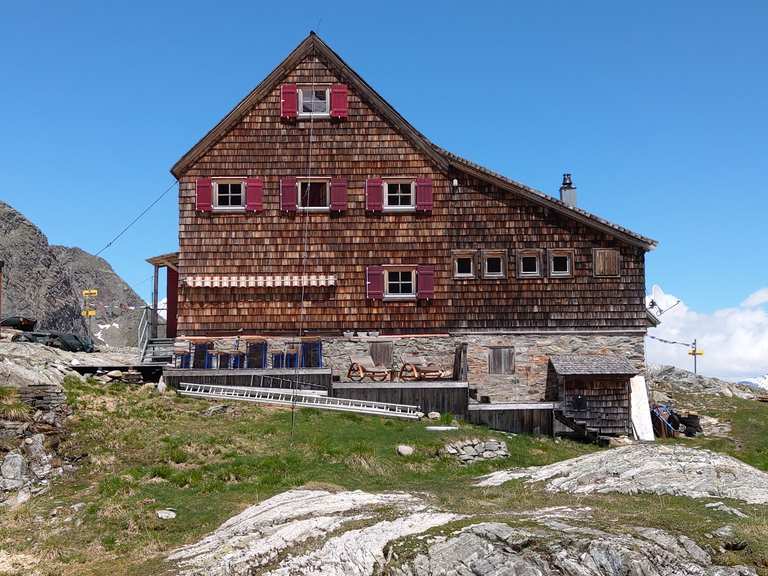 Adolf-Nossberger-Hütte Routes for Walking and Hiking | Komoot