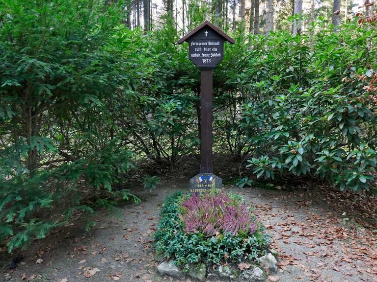 Franzosengräber Gasthaus Raitschin Runde von Rehau