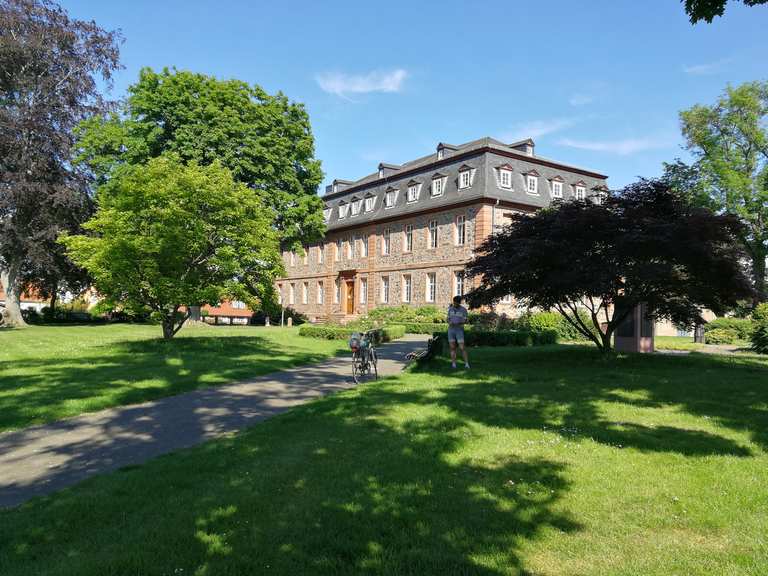 Schlosspark Langenselbold : Radtouren und Radwege | komoot