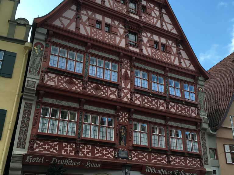 Deutsches Haus Dinkelsbuhl Ansbach Wandertipps Fotos Komoot