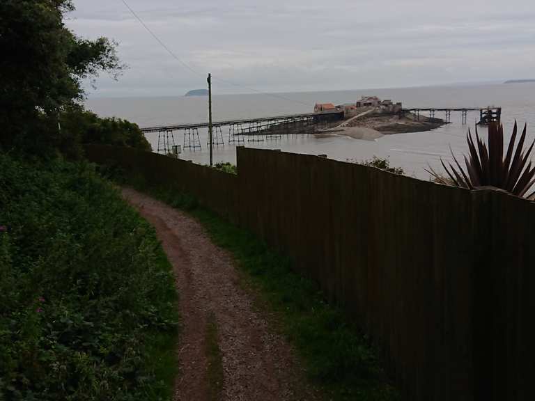 Across the lake - Pier view Itinerario ad anello da Worle ...