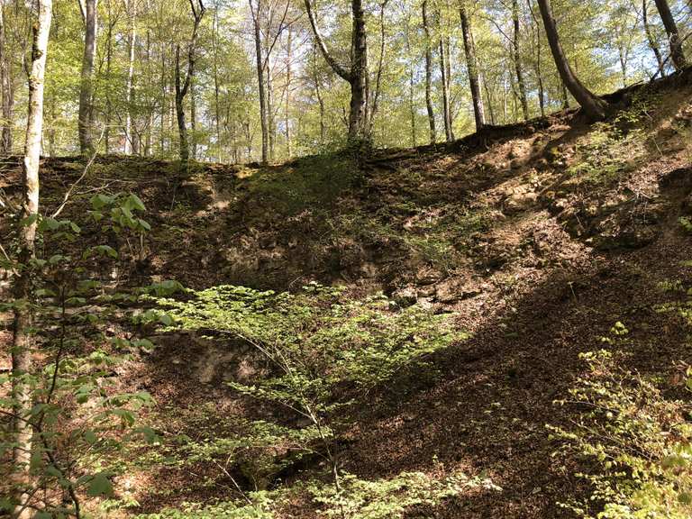 Dolinen Wanderungen und Rundwege komoot