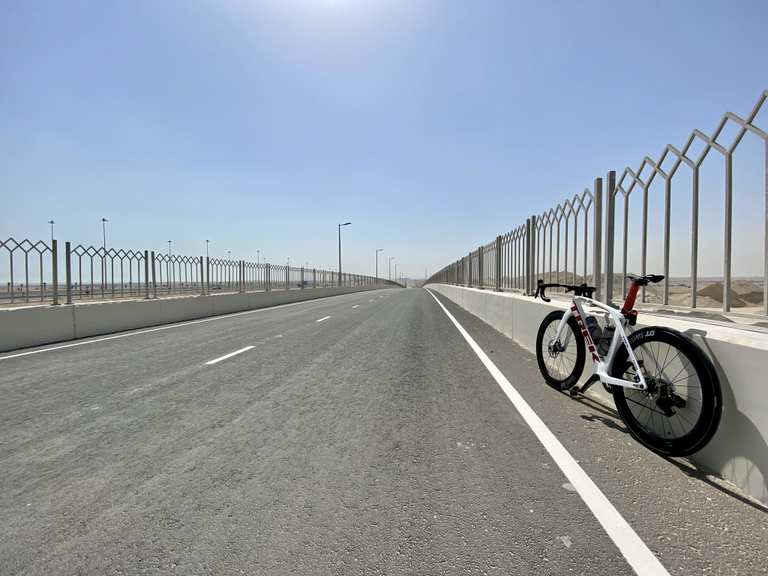 Olympic Cycling Track From Doha To Al Bayt Stadium And Back Qatar Road Bike Segment Komoot