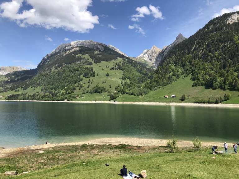 entlang dem Wägitalersee: Mountainbike-Touren | komoot