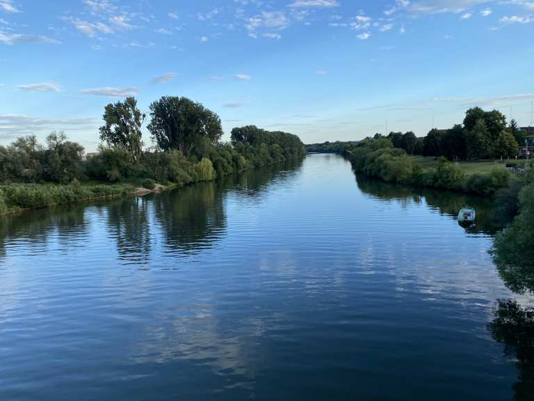 Kilianusbrücke Karlstein a.M. / Mainflingen 🚴‍♂️ Rennradfahren und