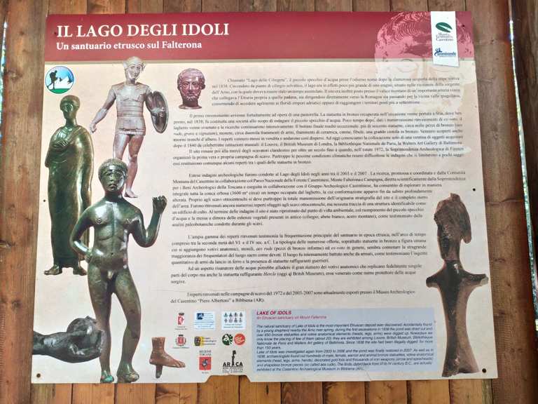 Lago degli Idoli Routes for Walking and Hiking Komoot