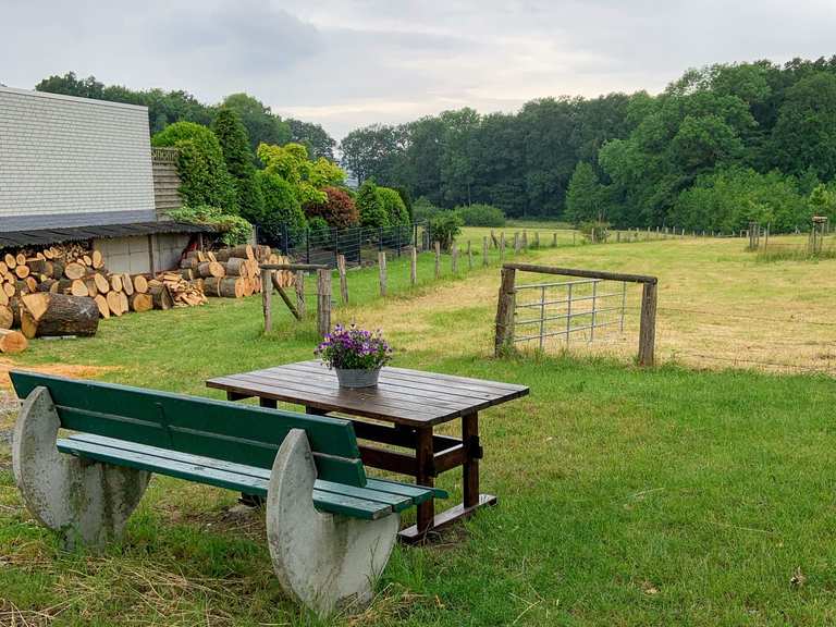 Kirschblütenweg Hagener Forellenhof Runde von Holzhausen