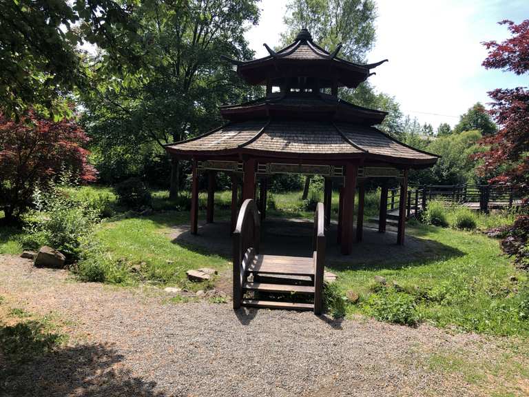 Asiatischer Garten Lebach, Saarlouis RadtourenTipps