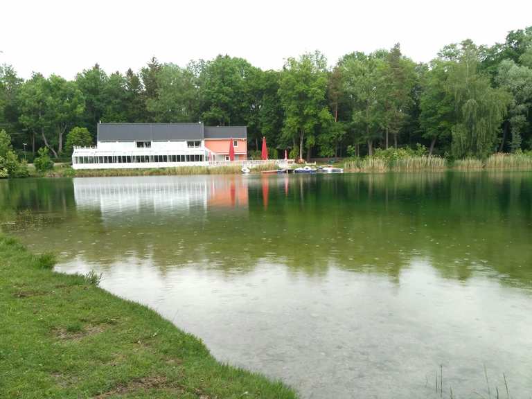 Blick über den kuhsee Blick über den Kuhsee Runde von Hochzoll Süd