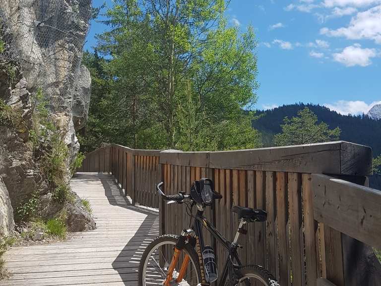 Römerweg (Alter Fernpass) MountainbikeTouren komoot