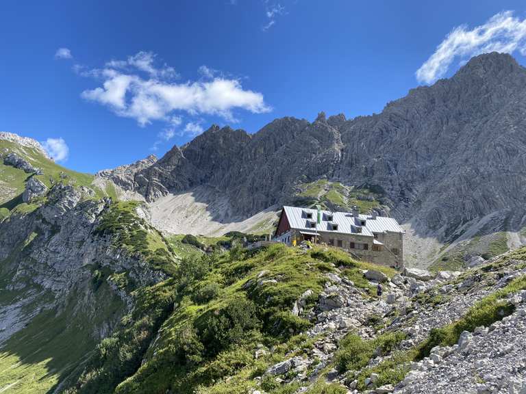 Prinz-Luitpold-Haus - Bad Hindelang, Oberallgäu | Bergtour ...