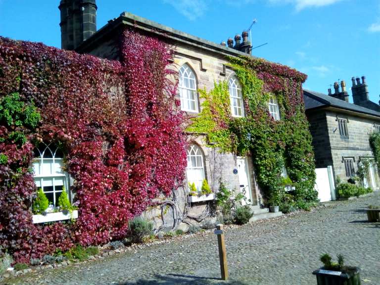 Hollybank Lane Cycle Routes and Map Komoot
