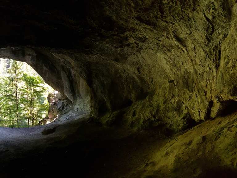 Tischofer Höhle Wanderungen und Rundwege komoot