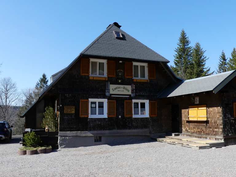 Zastler Hütte Wanderungen und Rundwege komoot