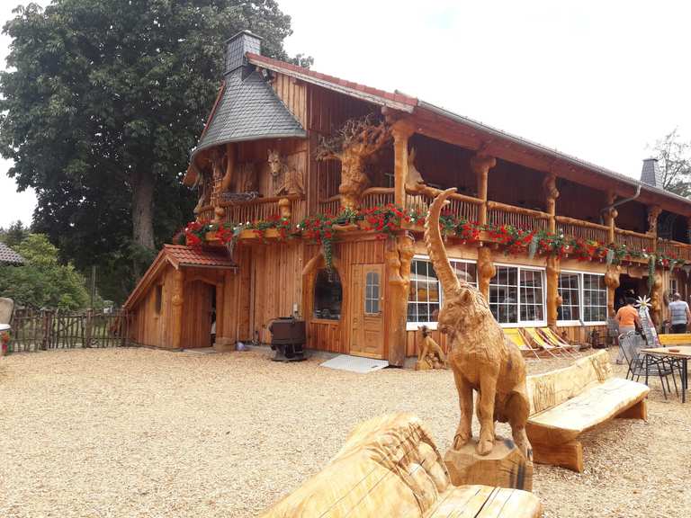 Gasthaus Todtenrode MountainbikeTouren und Trails komoot