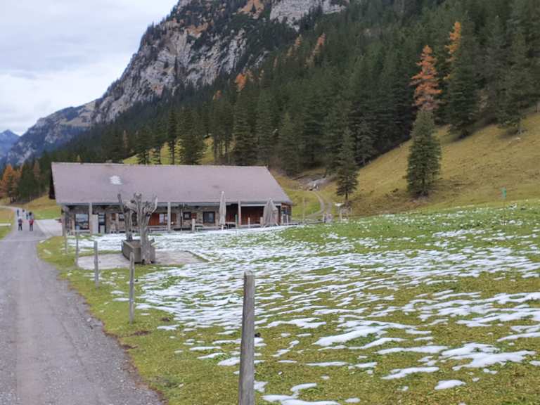 Alp Valüna Routes for Walking and Hiking Komoot