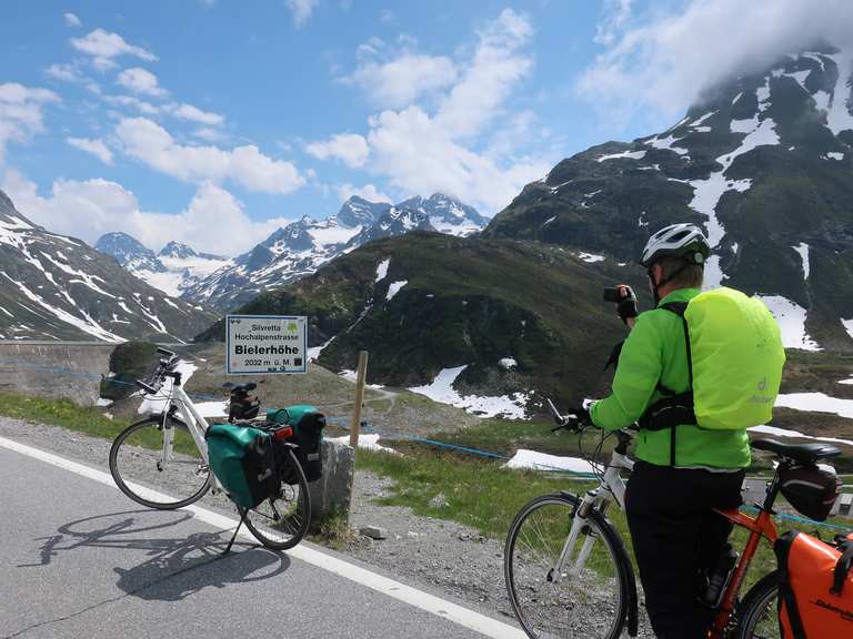 Bielerhöhe und Silvretta Hochalpenstraße Partenen