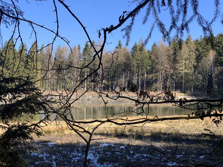 Heiliger Teich (im Moment Baustelle) Wanderungen und Rundwege komoot