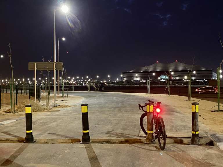 Olympic Cycling Track from Doha to Al Bayt Stadium and ...