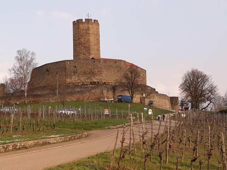 Burg Steinsberg Radtouren und Radwege komoot